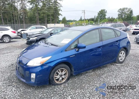 2010 Toyota Prius Iii from USA, damaged, VIN JTDKN3DUXA0052925